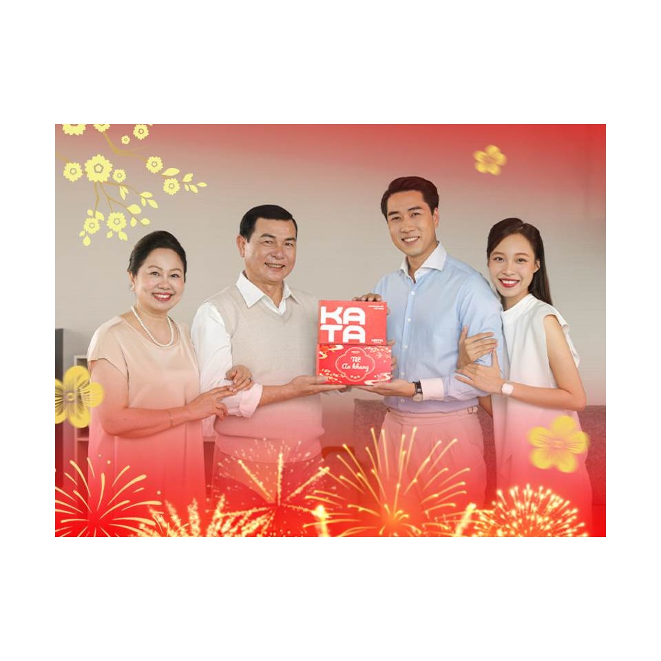 Bộ quà tặng dành tặng người thân dịp Tết