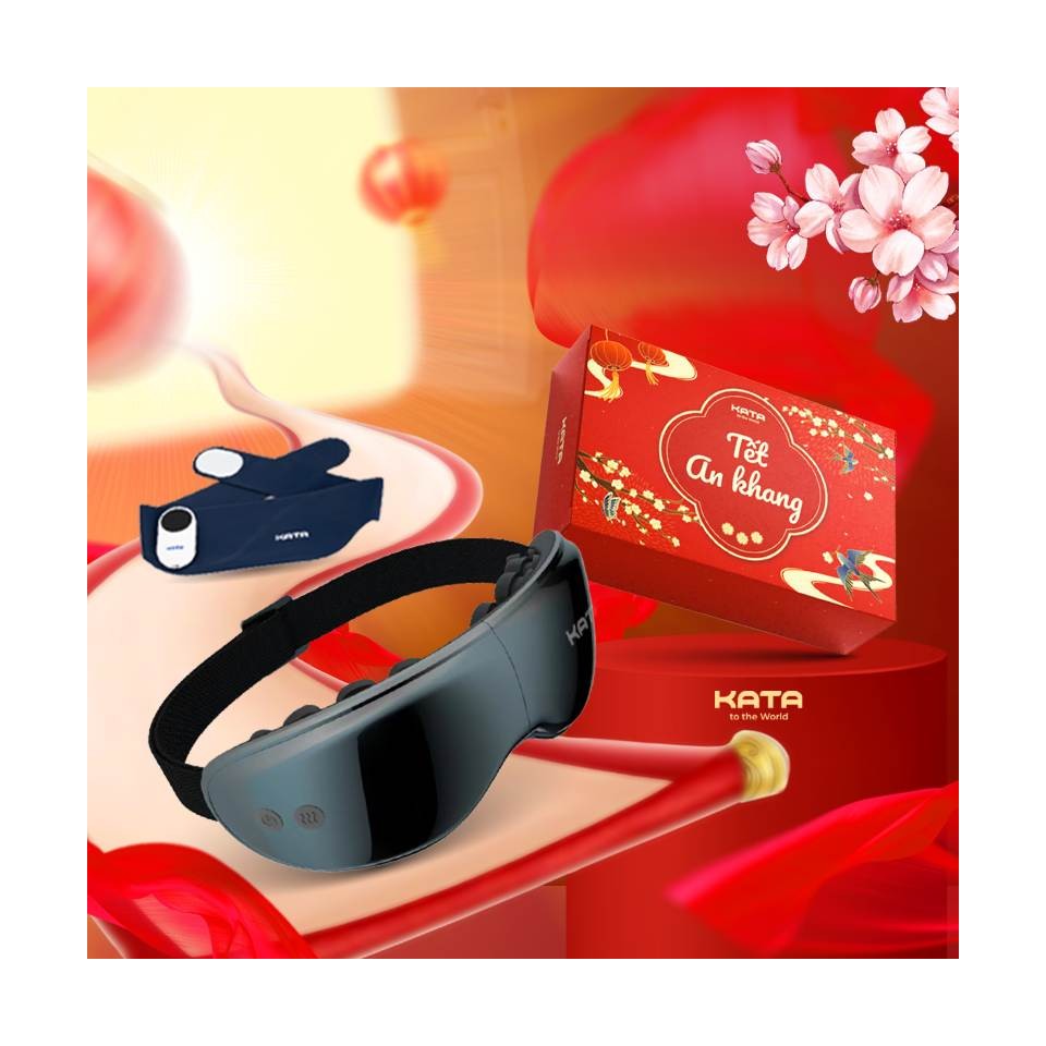Bộ quà tặng “thư giãn lưng và đôi mắt khỏe” từ KATA 