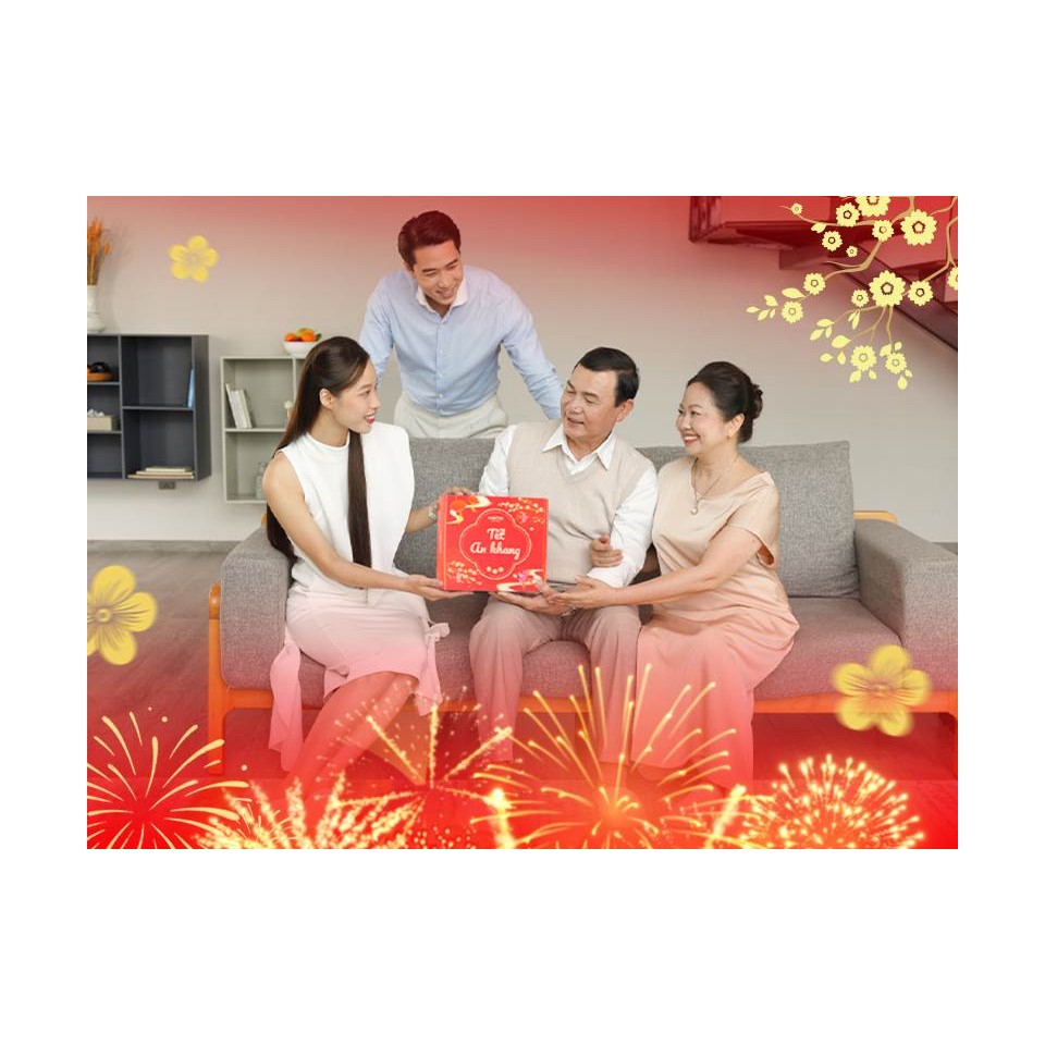 Quà tặng bố mẹ dịp Tết