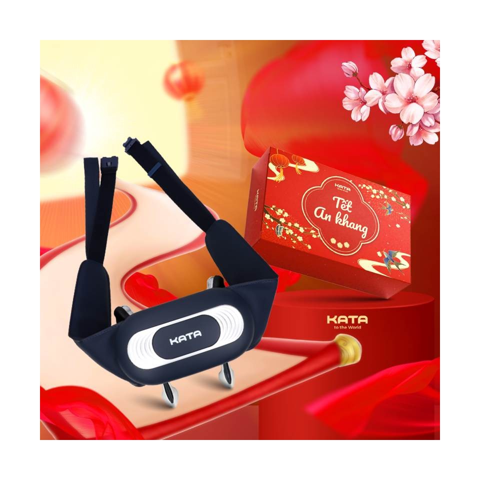 Quà tặng máy massage cổ vai gáy MS8