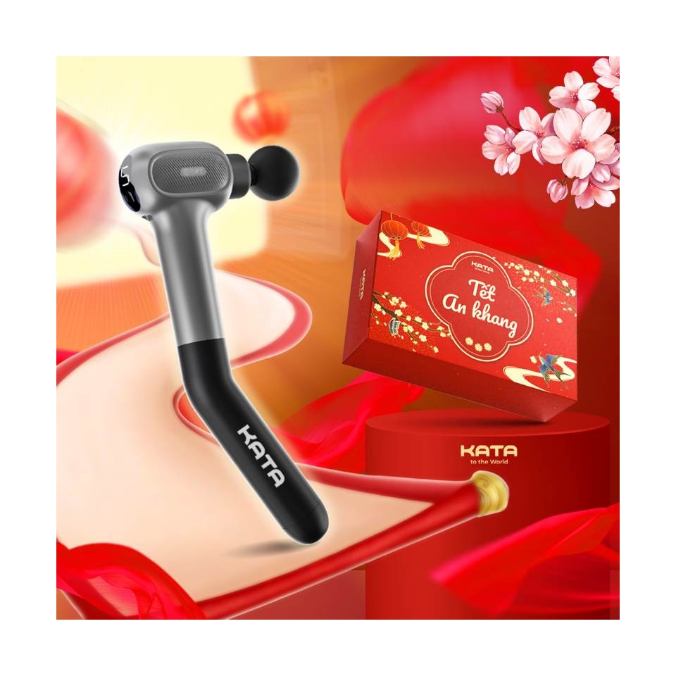 Set quà “súng massage KATA MG20”