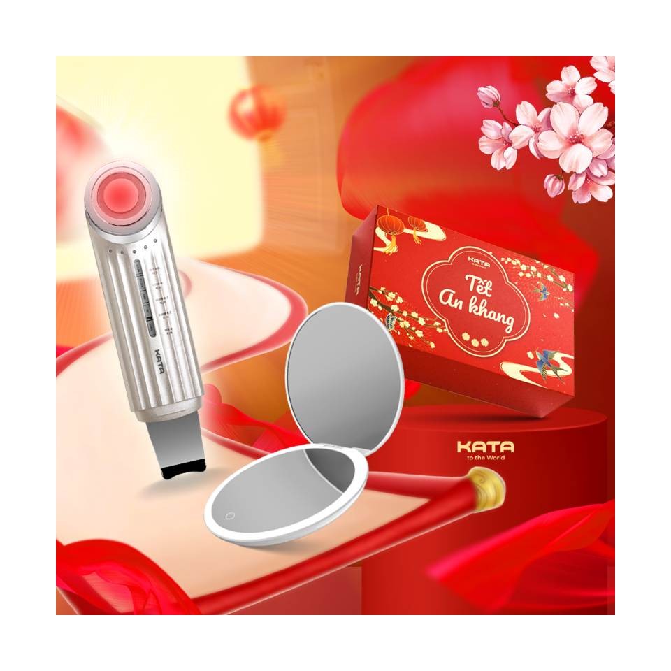 Bộ quà tặng chăm sóc da từ KATA