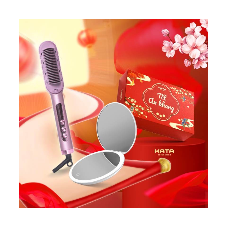Bộ quà tặng chăm sóc mái tóc từ KATA