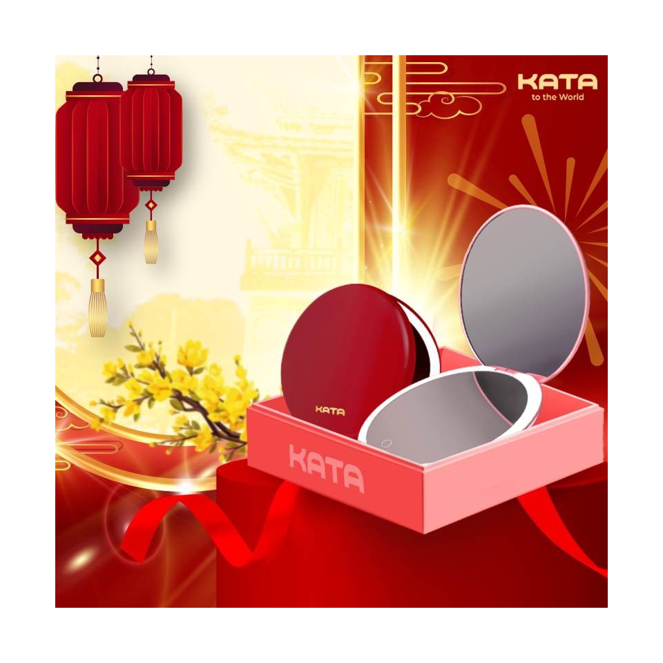 Gương LED trang điểm KATA Miro O2 Pocket