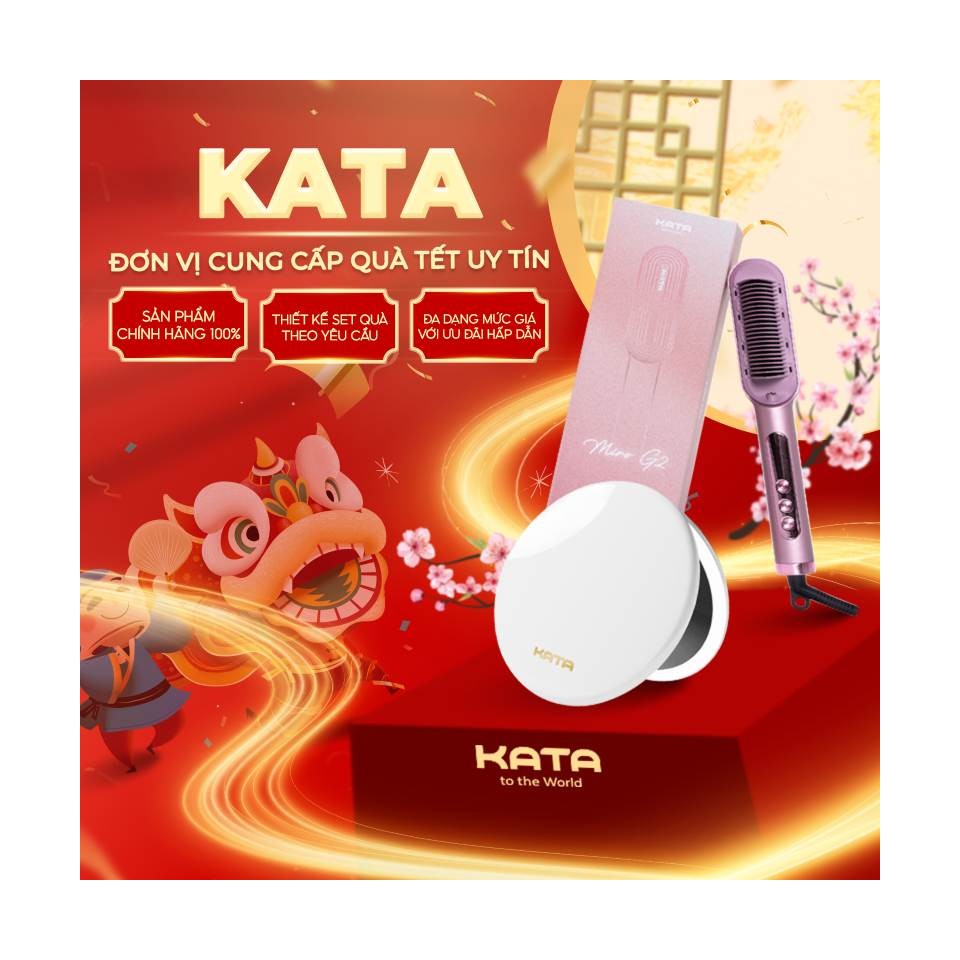 Dịch vụ quà tặng Tết dành cho phái nữ của KATA