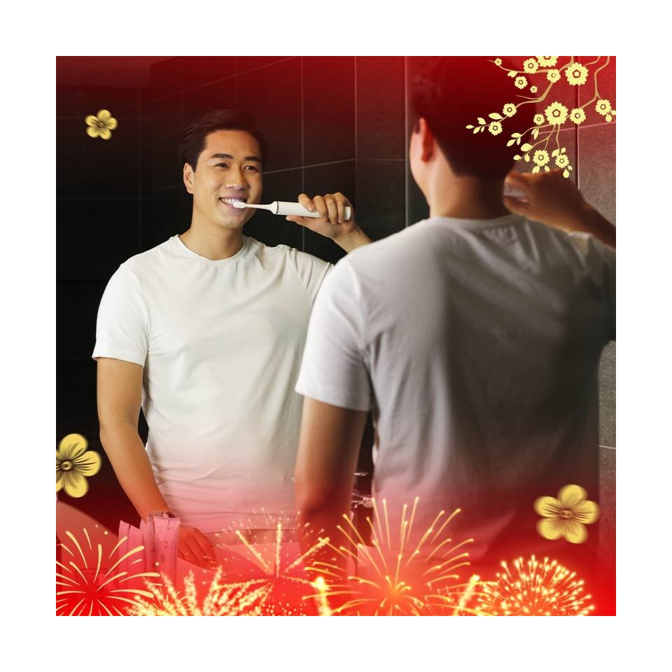 Bàn chải điện làm quà tặng người thân, bạn bè