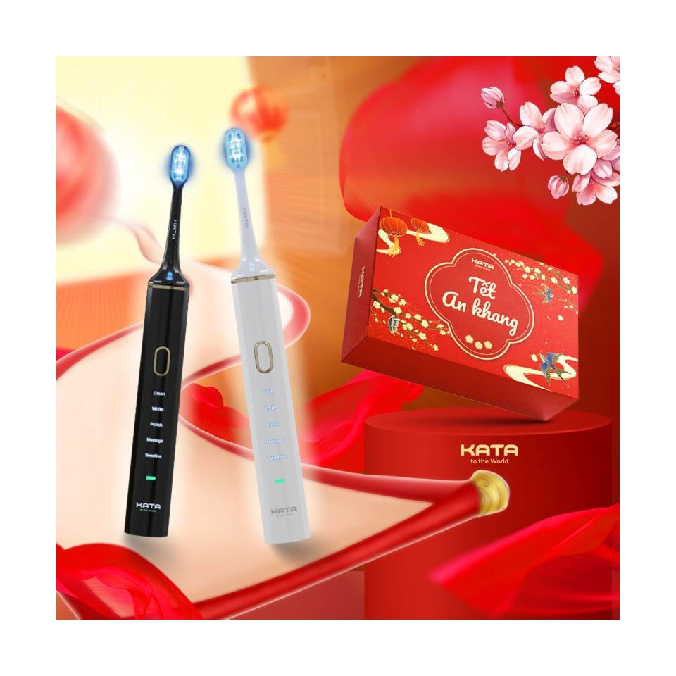 Bộ quà tặng bàn chải điện KATA WT001 