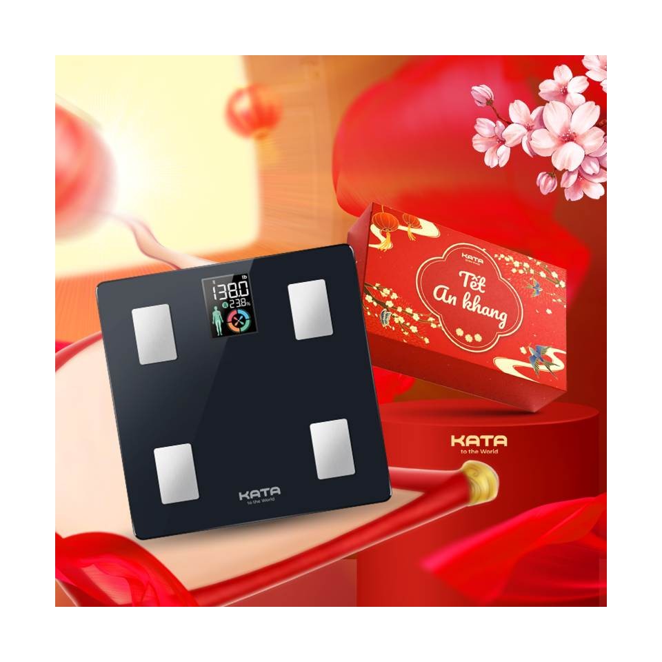 Cân sức khỏe điện tử KATA CS20M