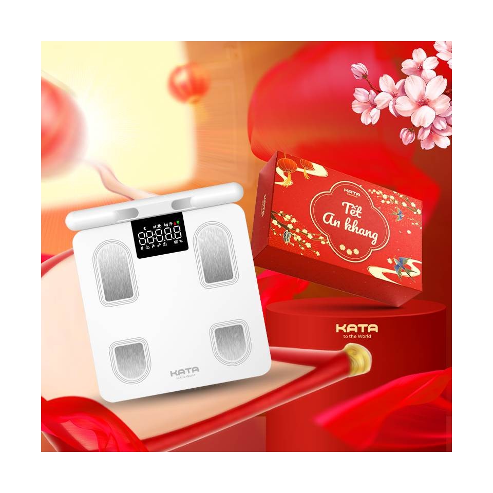 Cân sức khỏe điện tử KATA CS10E