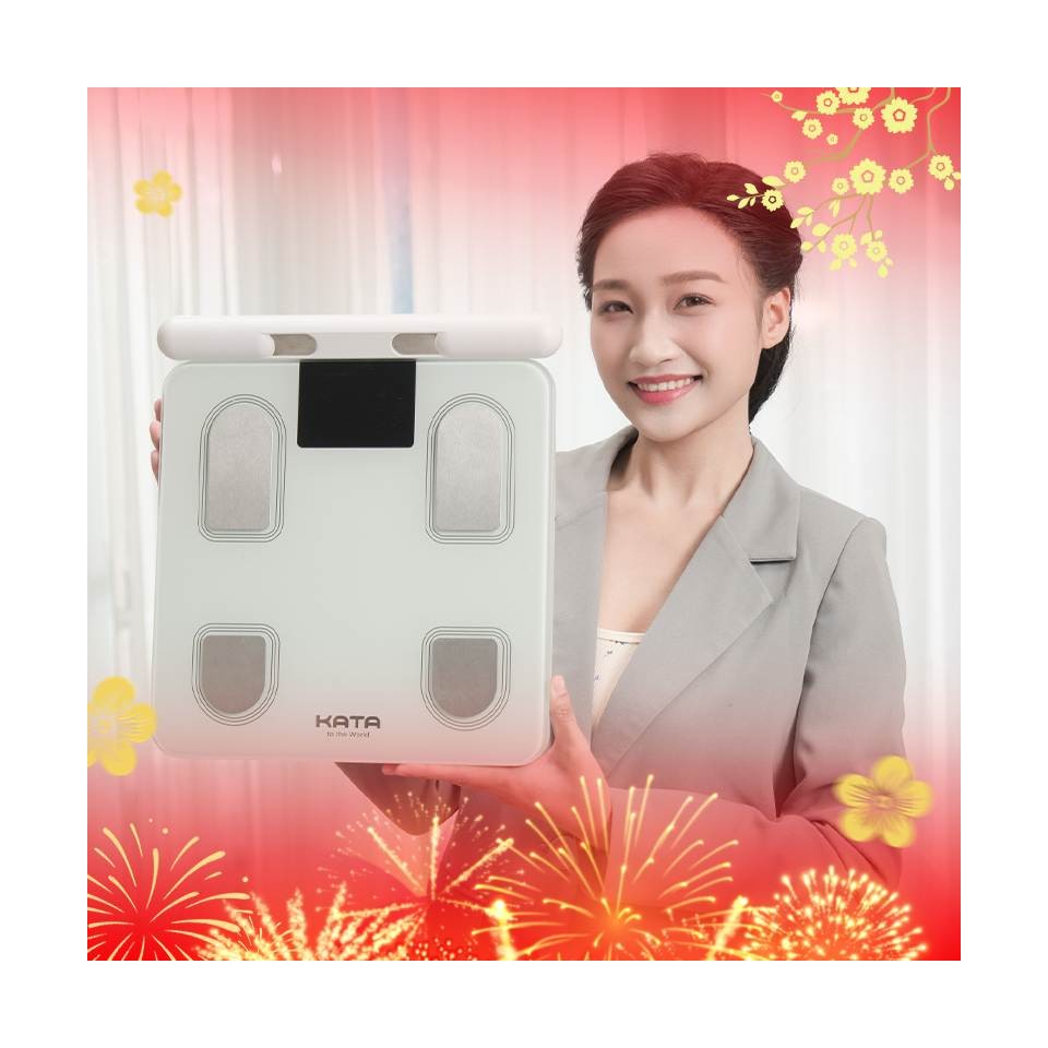 Cân điện tử làm quà tặng người thân, bạn bè