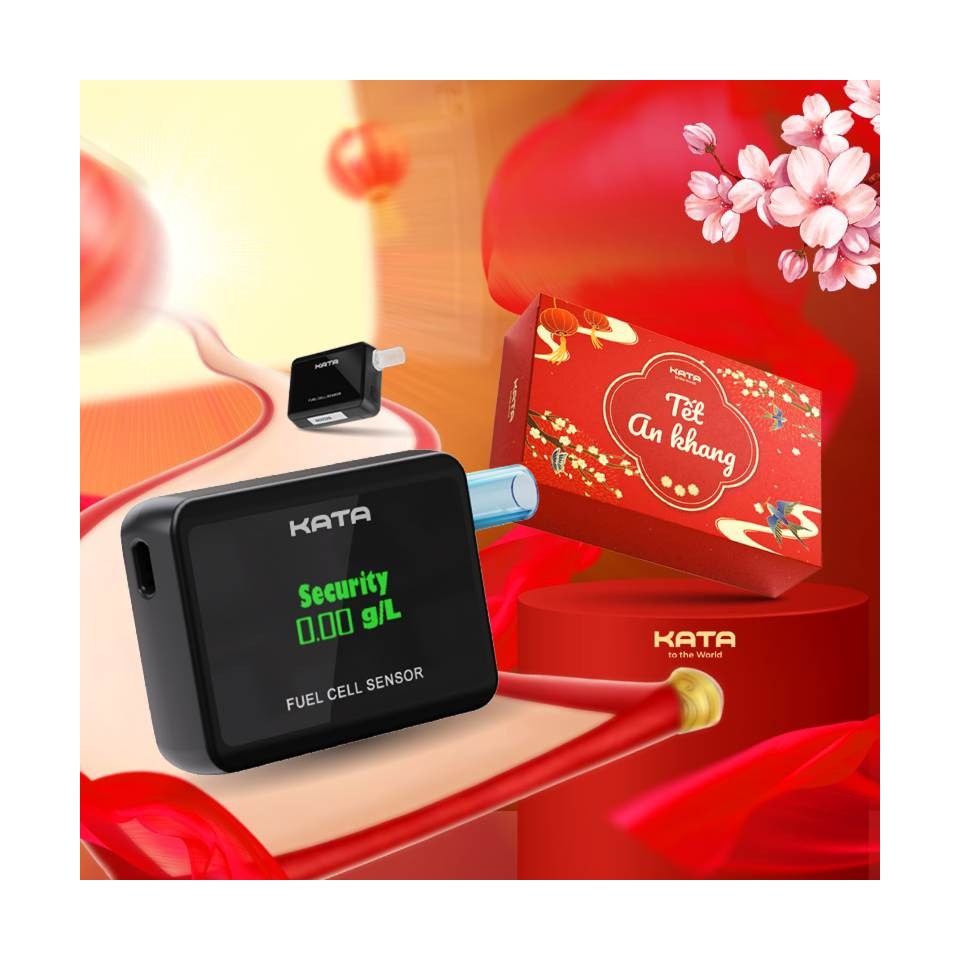 Tại sao nên chọn máy đo nồng độ cồn làm quà tặng Tết?