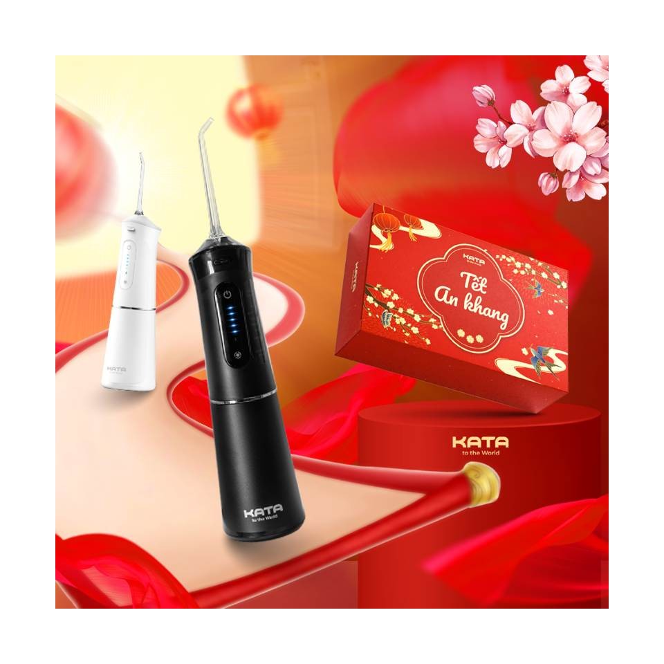 Lý do nên chọn máy tăm nước làm quà Tết tặng bạn bè, người thân