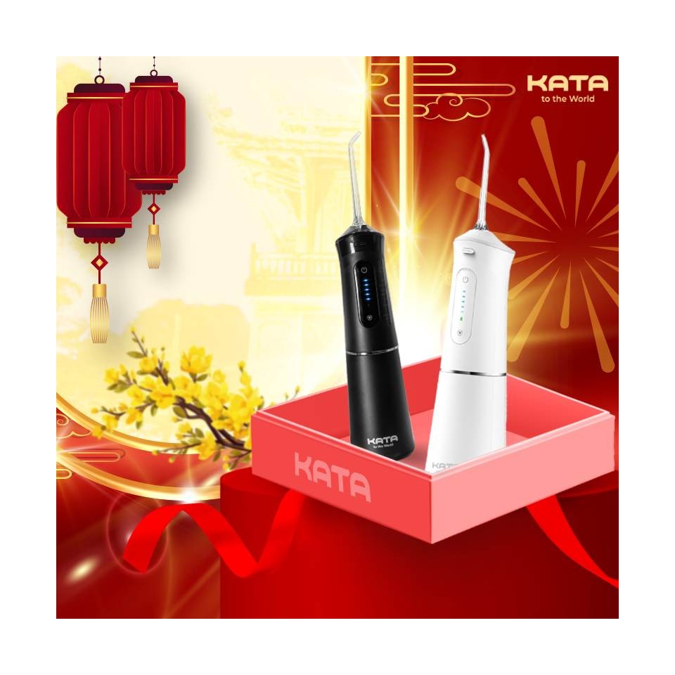 Set quà máy tăm nước KATA G1