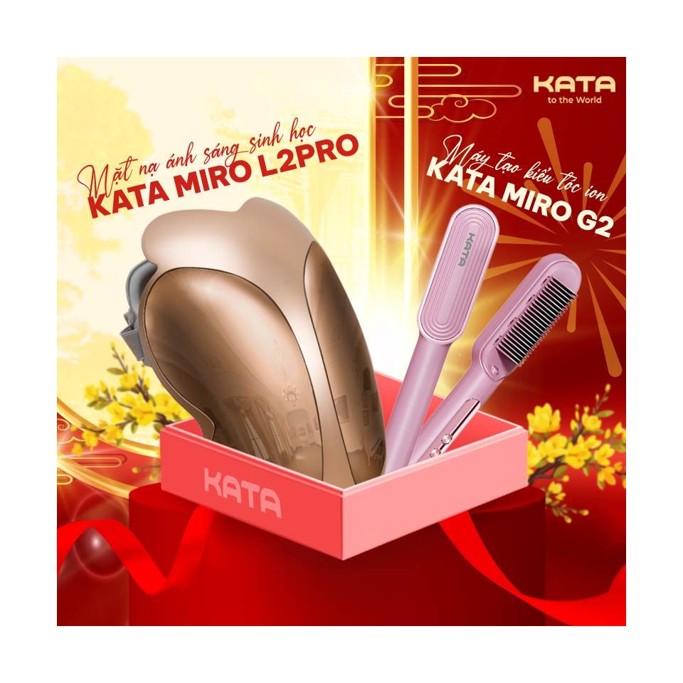 Bộ quà tặng làm đẹp KATA