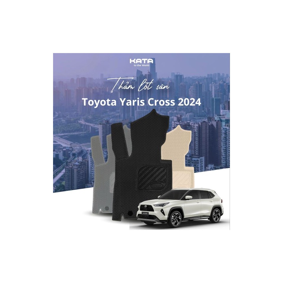 Thảm lót sàn ô tô Toyota Yaris /Yaris Cross