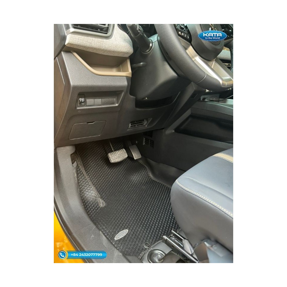 Thảm lót sàn ô tô Mitsubishi Xforce của KATA