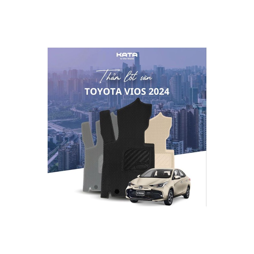 Thảm lót sàn ô tô Toyota Vios