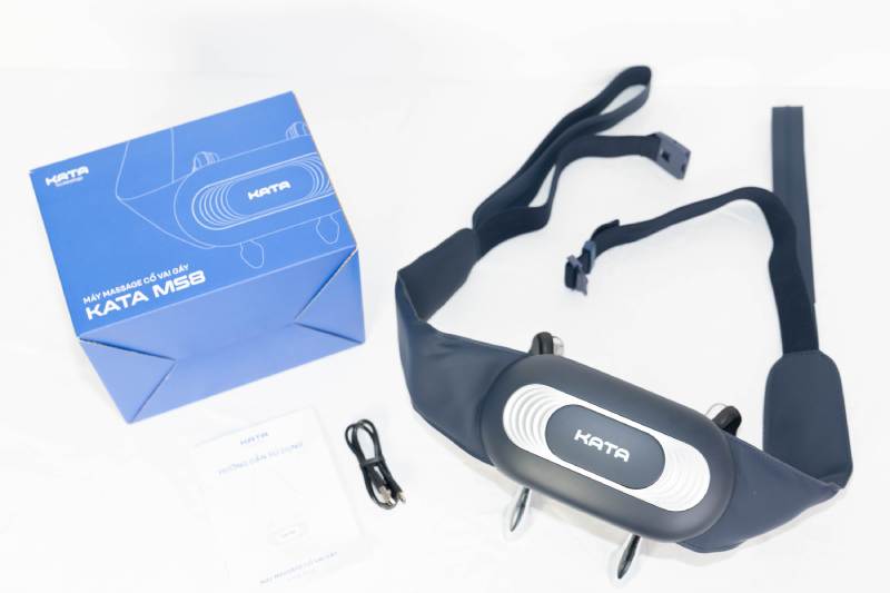 Máy massage cổ KATA MS8 với nhiều tính năng nổi bật