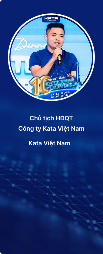 Thư ngỏ của chủ tịch hội đồng quản trị