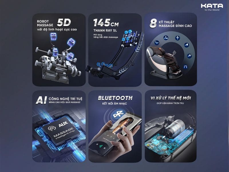 KATA MC01 với 6 nâng cấp mới cho hiệu quả vượt trội