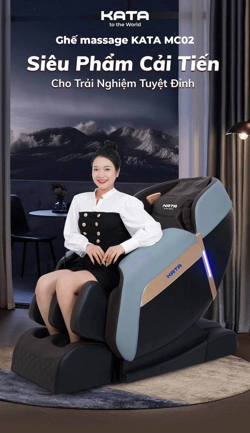 Thư giãn như spa ngay tại nhà với KATA MC02
