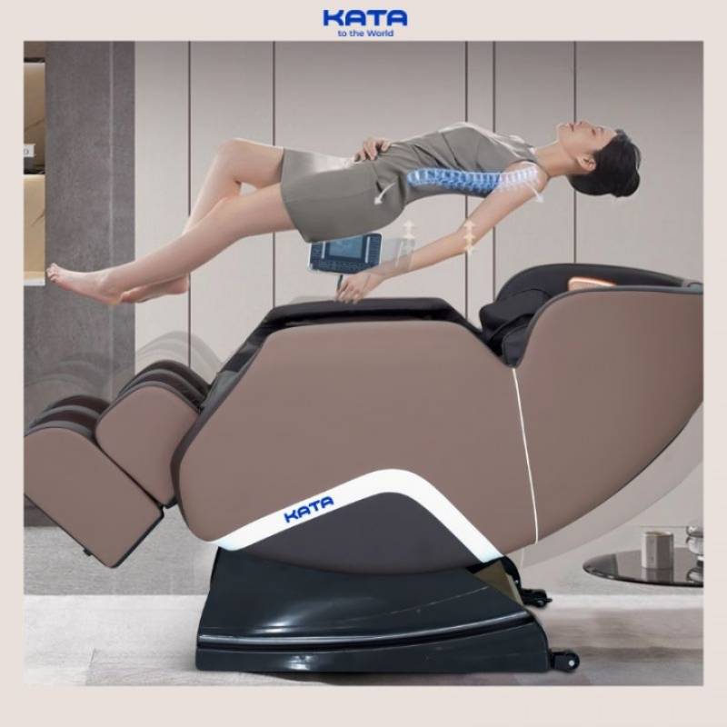 Thư giãn tại nhà với ghế massage KATA MC03