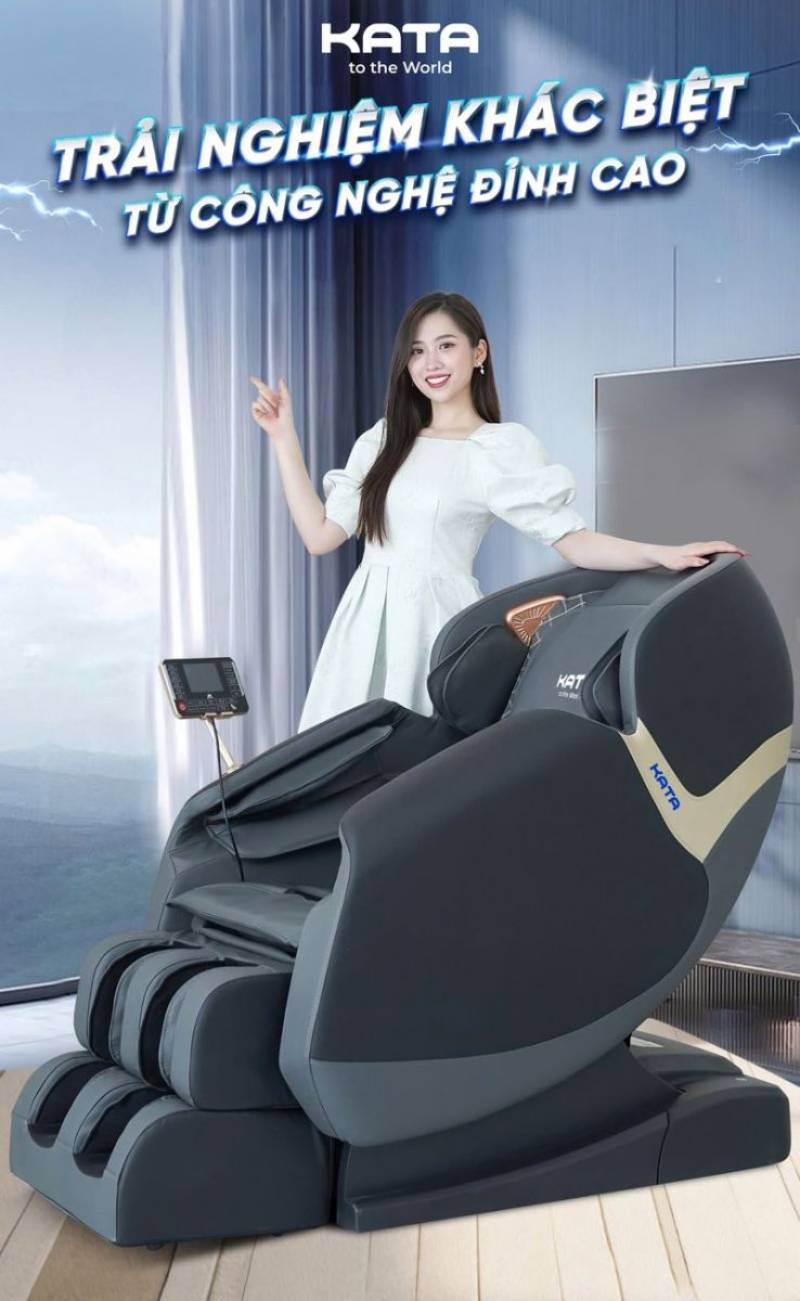  Trải nghiệm khác biệt với ghế massage KATA MC04 