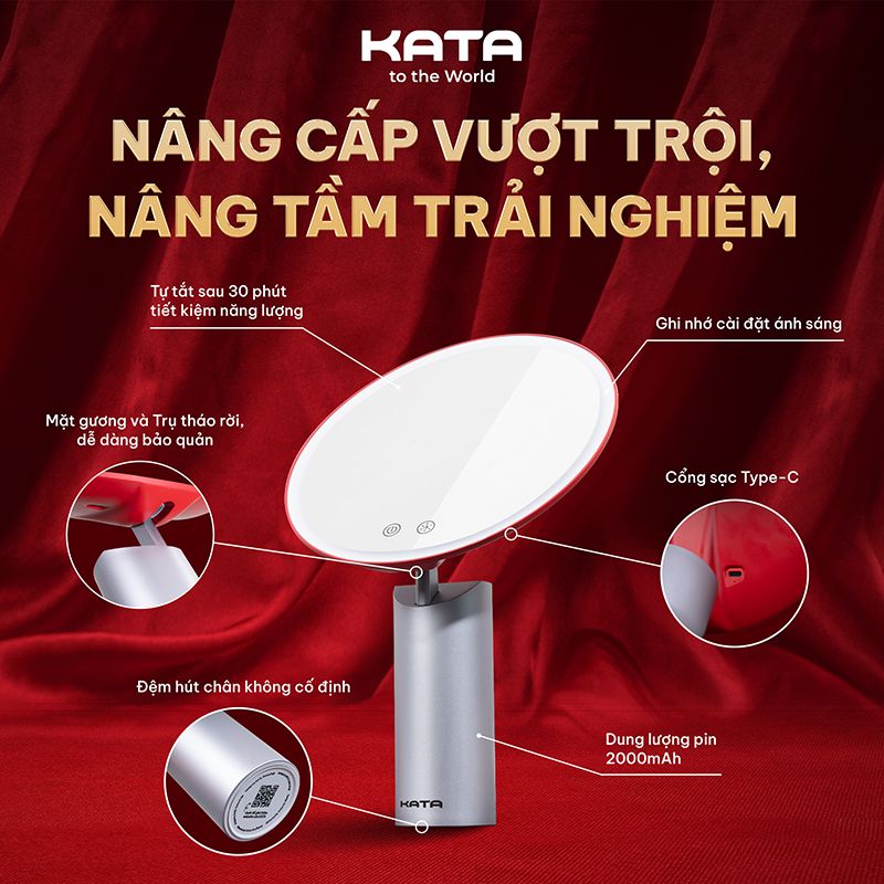 Nâng tầm trải nghiệm với KATA Miro 02