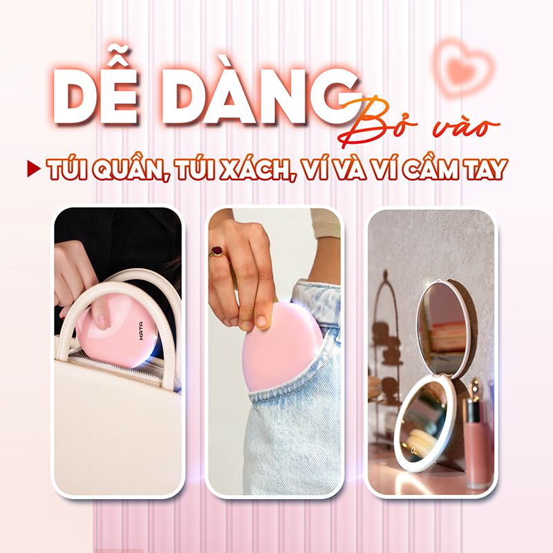 Ứng dụng thực tế của  KATA Miro O2 Pocket  trong đời sống