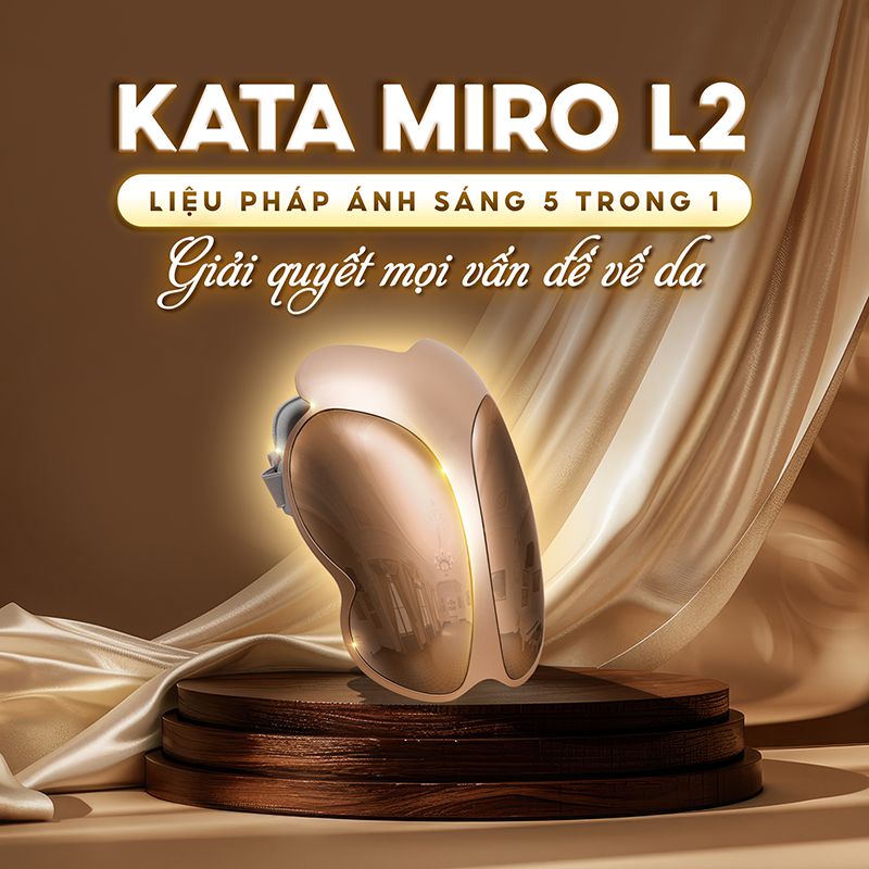 Mặt Nạ Ánh Sáng Sinh Học KATA Miro L2 Pro