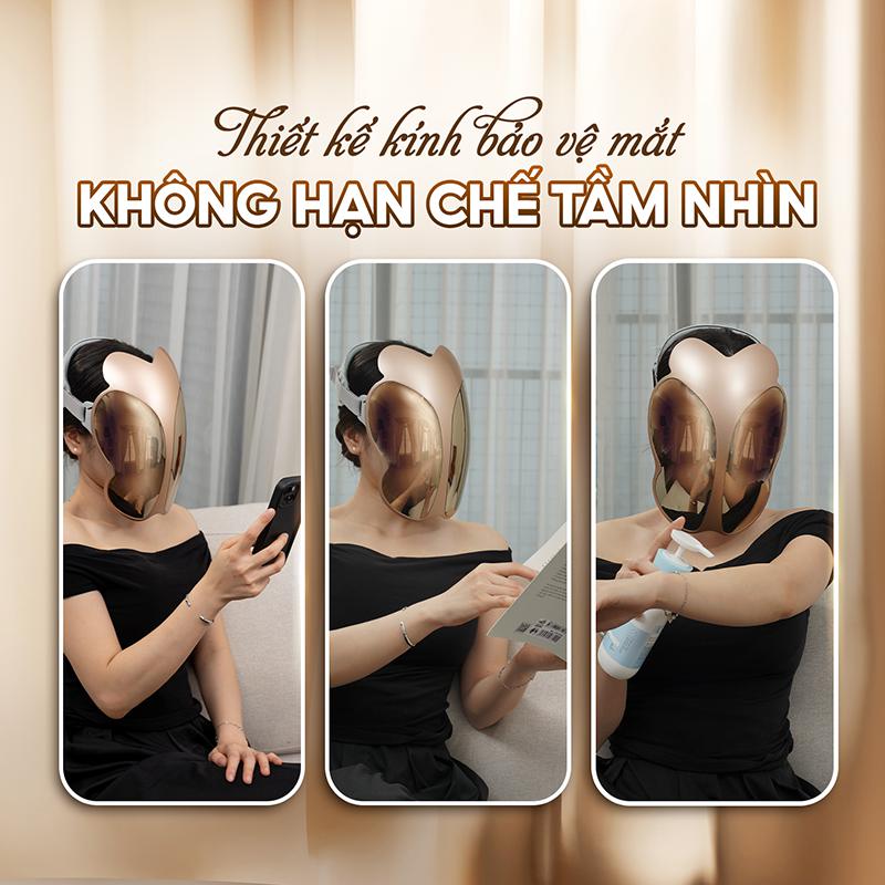 Thiết kế sang trọng, tinh tế, chất liệu cao cấp