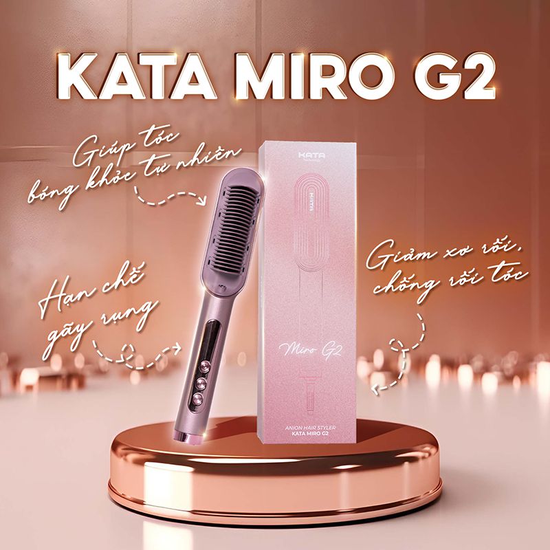 Máy tạo kiểu tóc ion KATA Miro G2