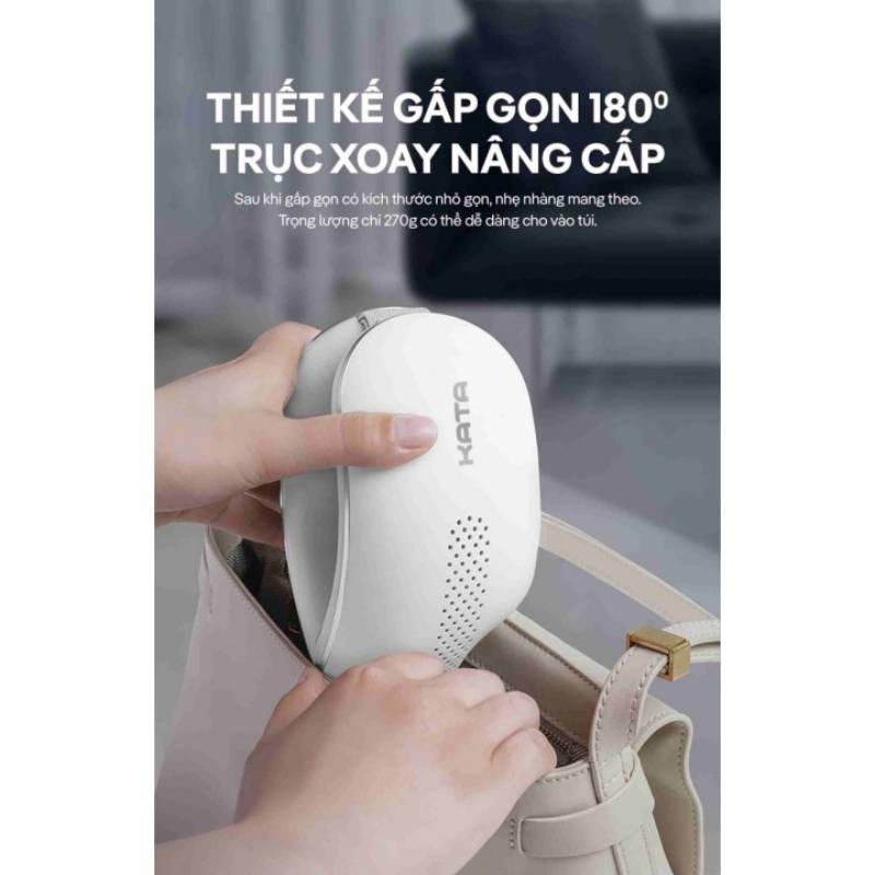 Thiết kế nhỏ gọn, linh hoạt, dễ dàng mang theo