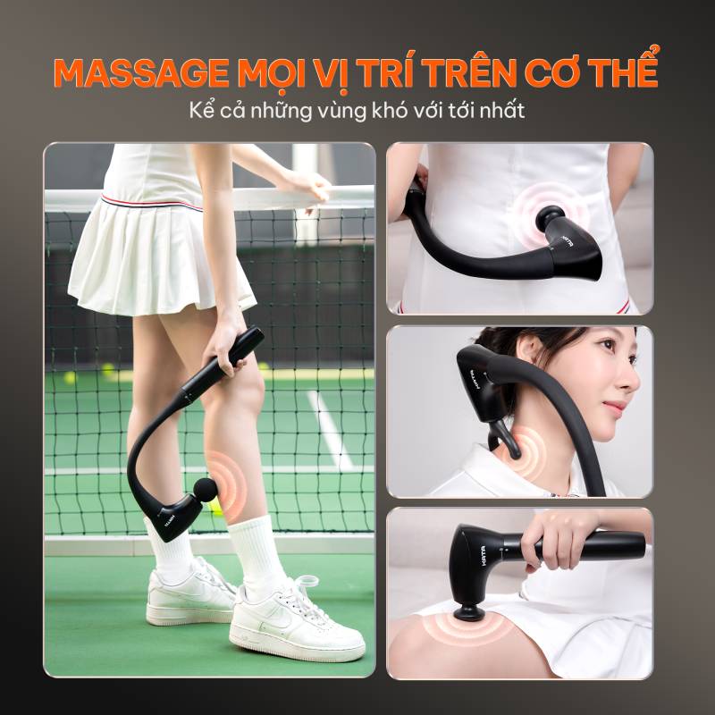 Massage thư giãn toàn thân cùng KATA MG22 PRO