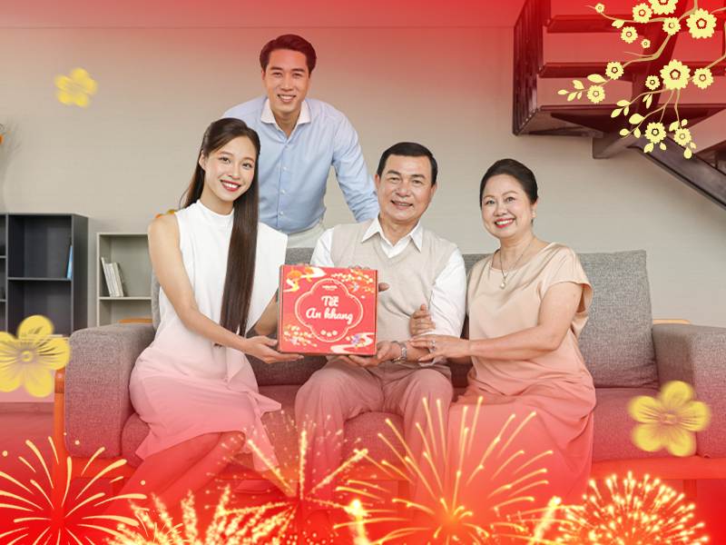 Tại sao nên chọn bộ quà tặng bố mẹ dịp Tết của KATA 