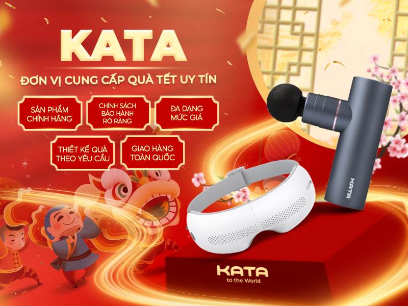 KATA - Đơn vị cung cấp quà tặng uy tín số 1 tại Việt Nam