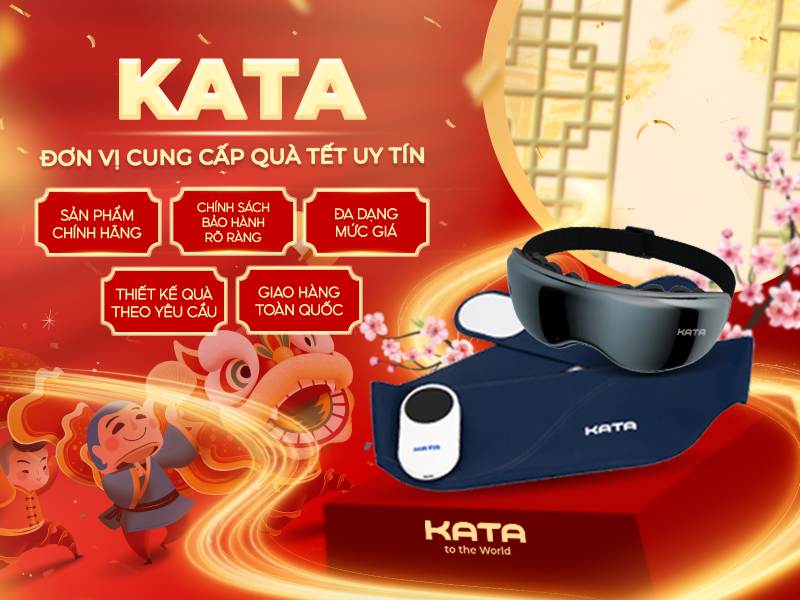 Dịch vụ cung cấp quà tặng Tết uy tín từ KATA 