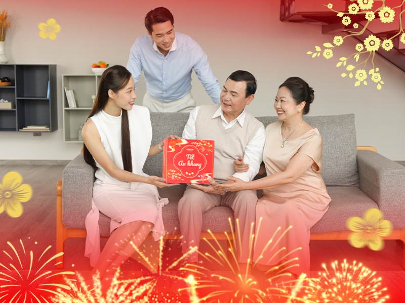 Tại sao nên chọn quà tặng bố mẹ dịp Tết là máy massage?