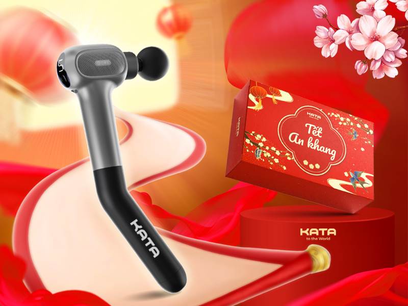 Set quà “súng massage KATA MG20” của KATA Technology