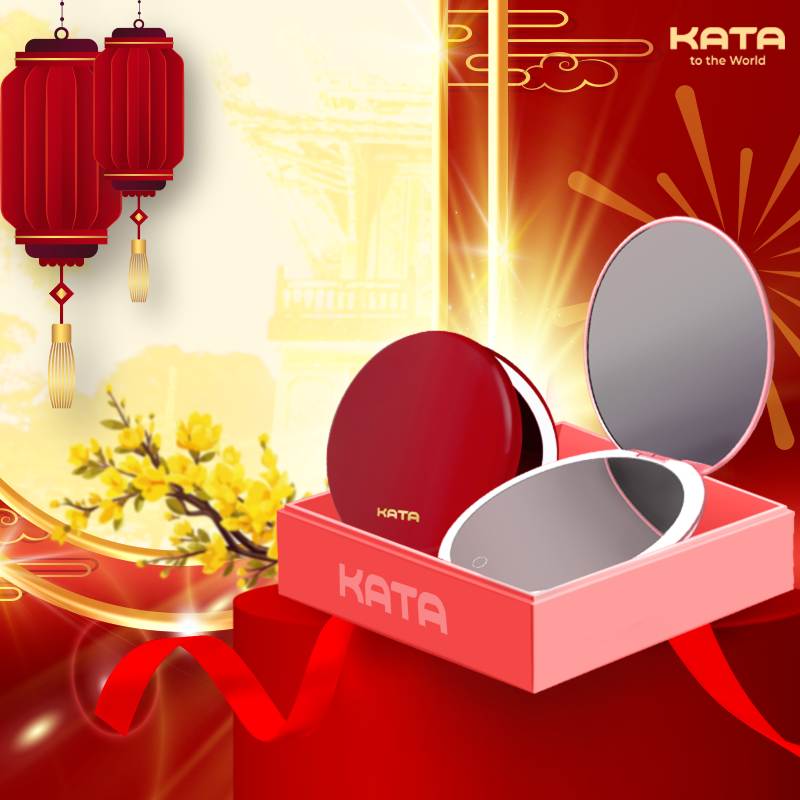 Gương LED trang điểm KATA Miro O2 Pocket