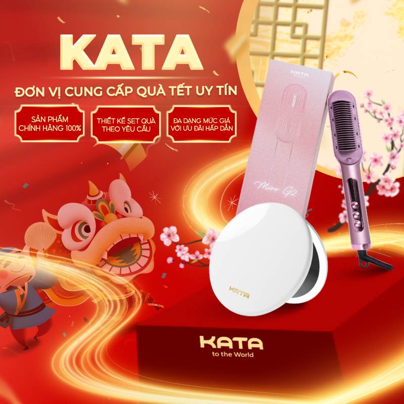 Dịch vụ quà tặng Tết dành cho phái nữ của KATA