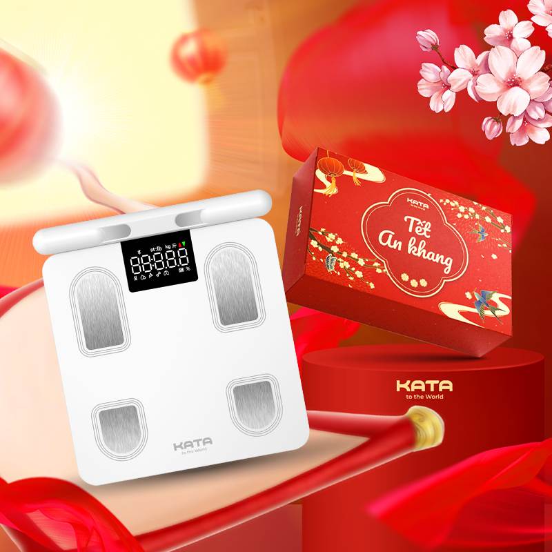 Cân sức khỏe điện tử KATA CS10E