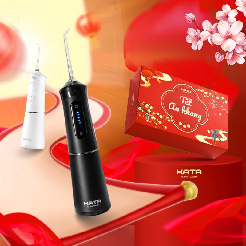 Lý do nên chọn máy tăm nước làm quà Tết tặng bạn bè, người thân