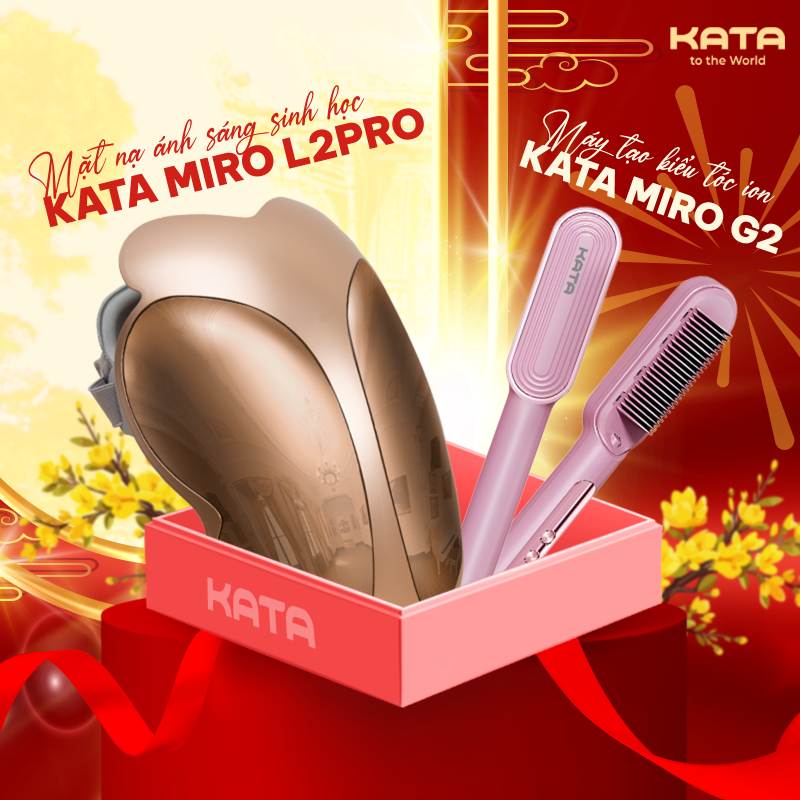 Bộ quà tặng làm đẹp KATA