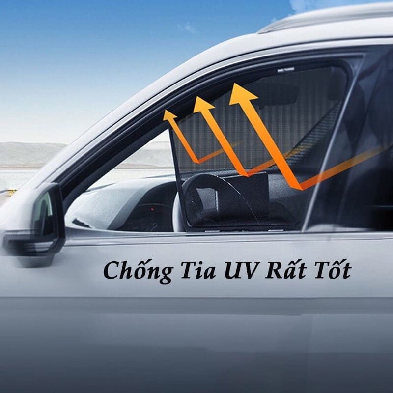 Rèm che nắng là giải pháp toàn diện, bảo vệ xe ô tô