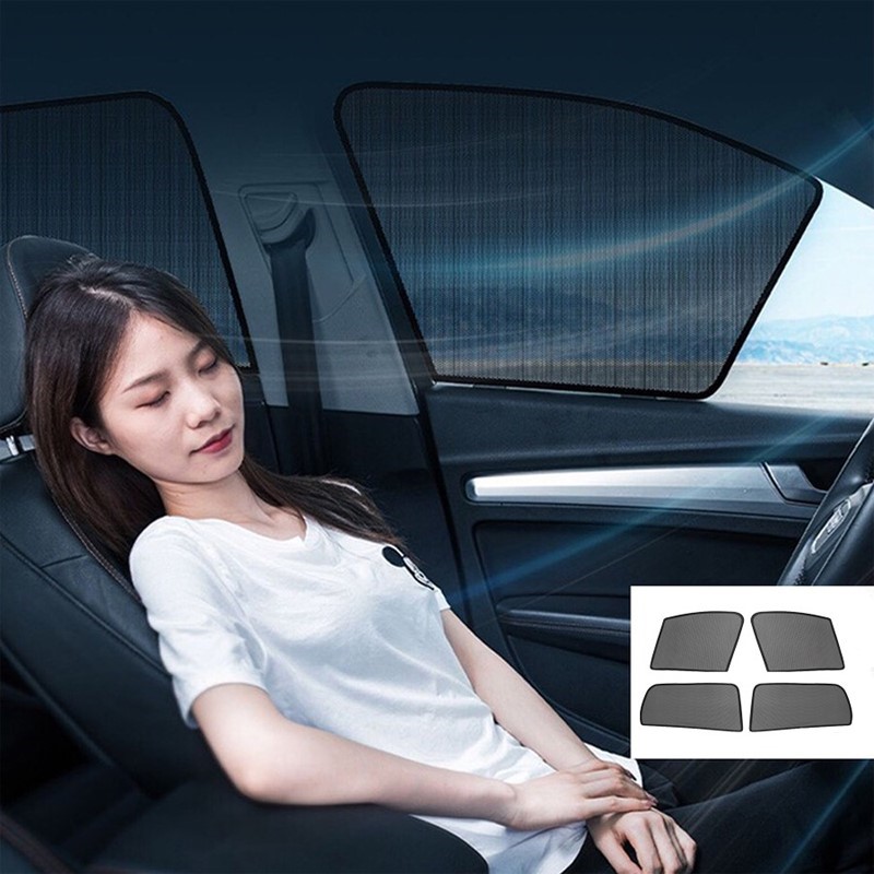 Rèm che nắng ô tô KATA giúp không gian xe thoải mái, dễ chịu hơn