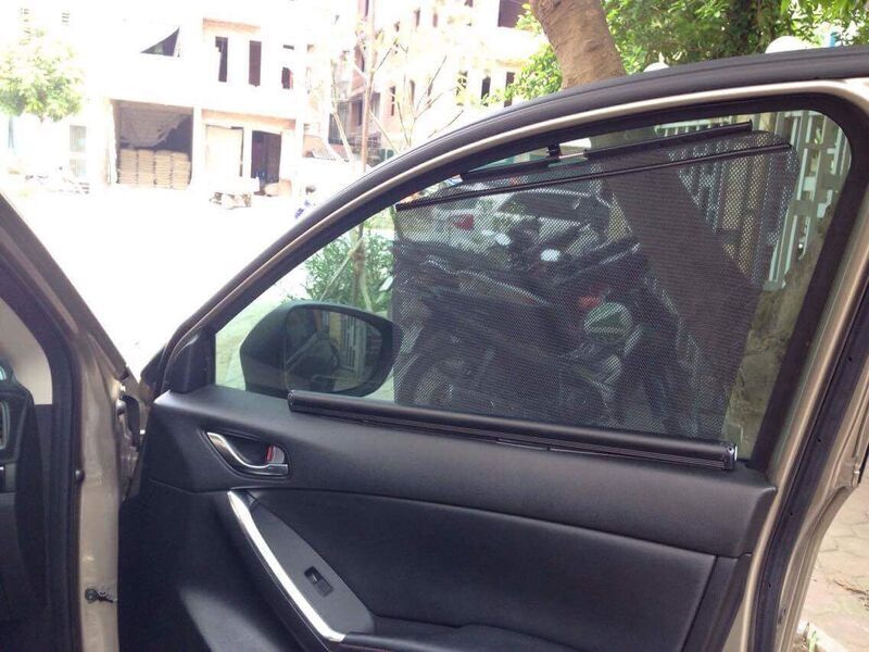 Rèm chống nắng dạng cuộn dao động khoảng 80.000 đến 100.000 