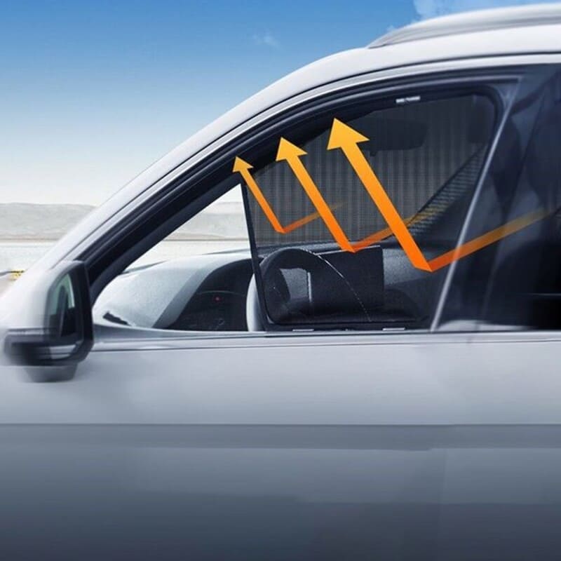 Rèm che nắng ô tô Hyundai Genesis GV80 ngăn chặn 95% tia UV