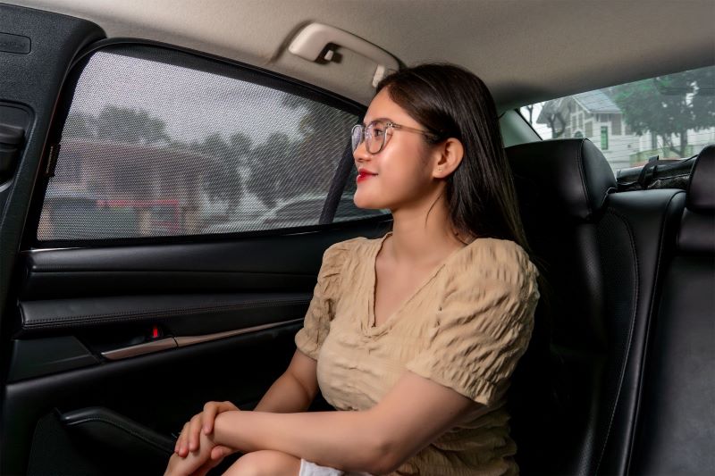 95% tia UV bị rèm che nắng ô tô KATA ngăn chặn 