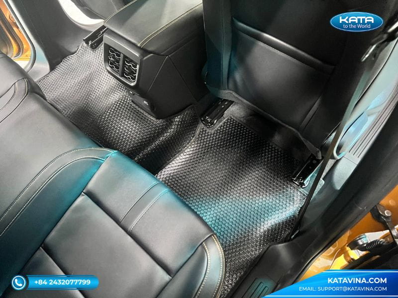 Thảm lót sàn ô tô Ford Ranger 2024 cho ghế hàng 2